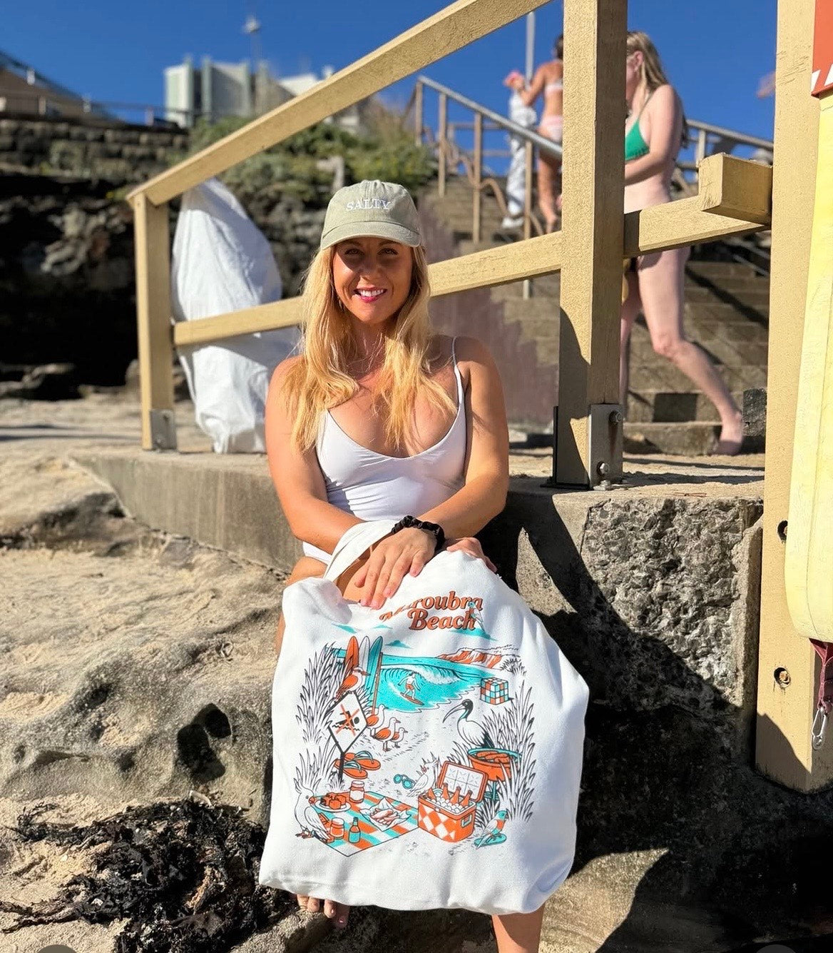 Maroubra Beach Tote Bag
