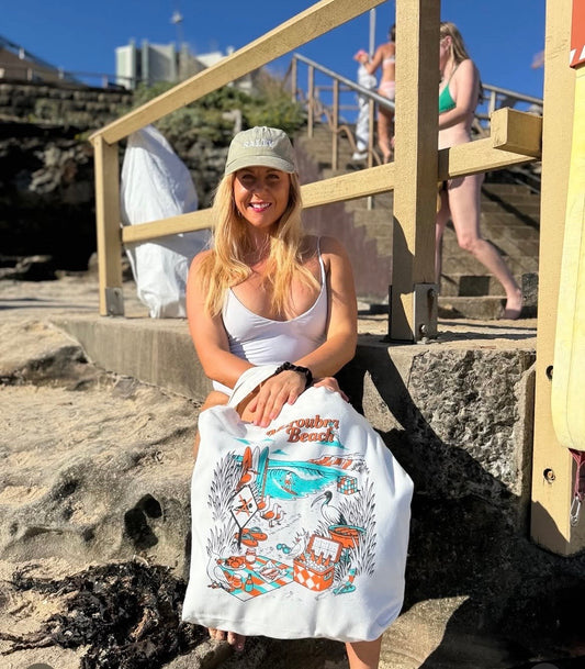 Maroubra Beach Tote Bag