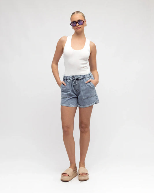 Stella Denim Shorts