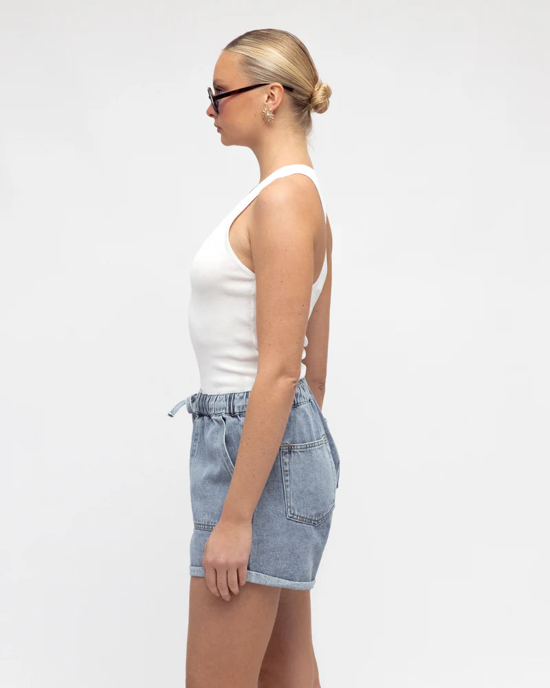 Stella Denim Shorts