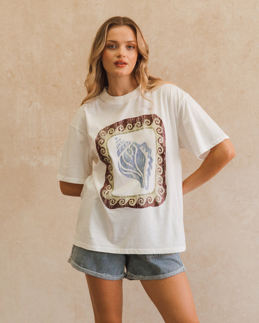 Canary Tee White
