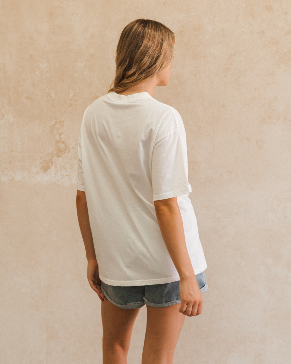 Canary Tee White