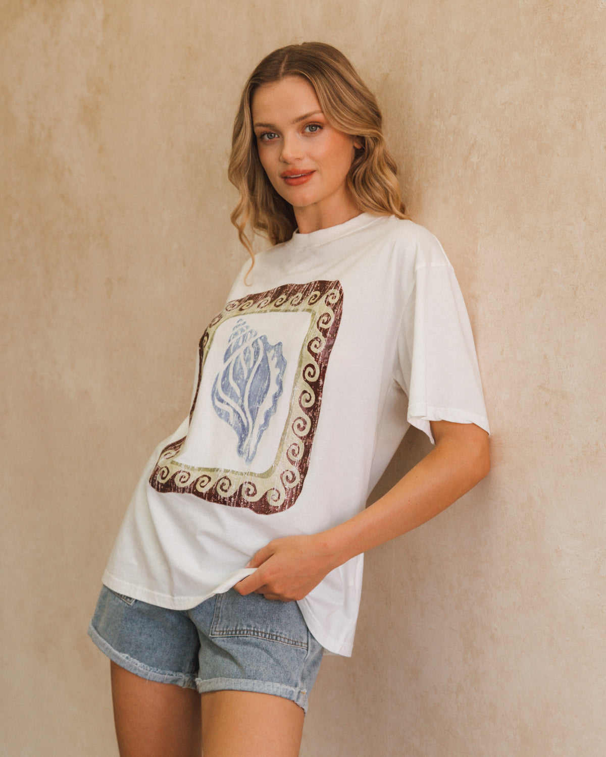 Canary Tee White