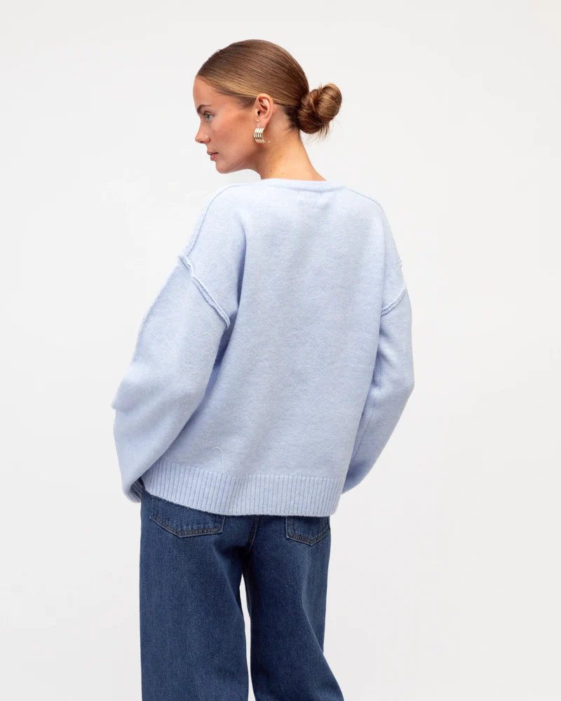 BLUE TOKYO CARDIGAN