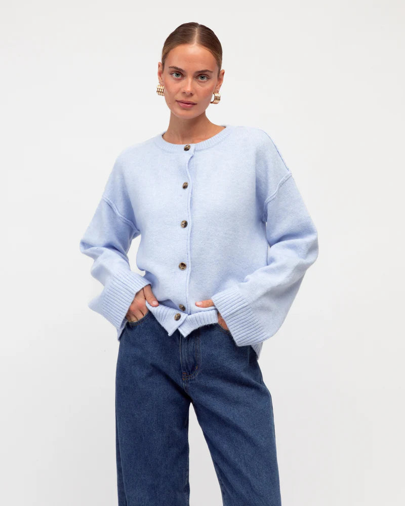 BLUE TOKYO CARDIGAN