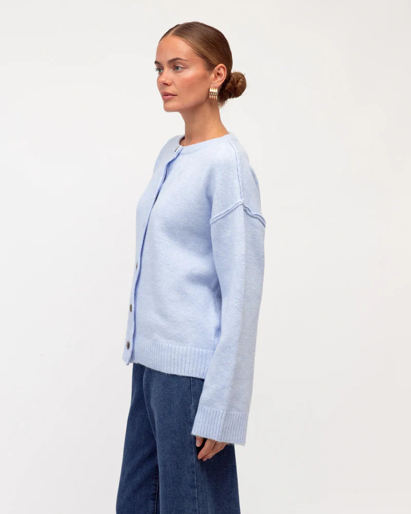 BLUE TOKYO CARDIGAN
