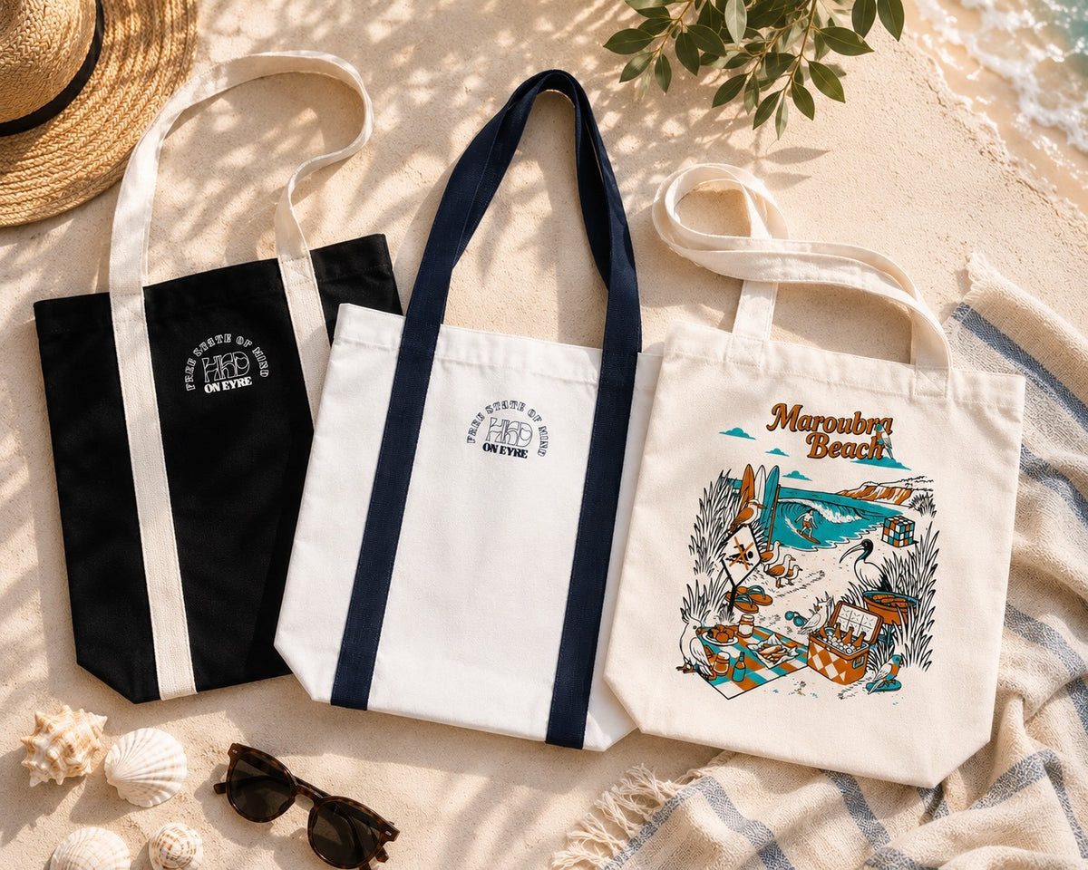 Free State Of Mind Tote Bag Black