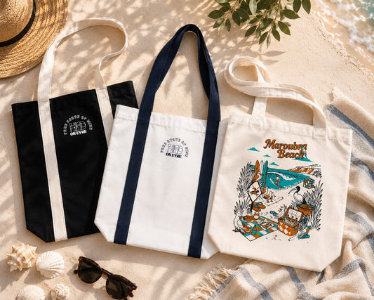 Free State Of Mind Tote Bag Black