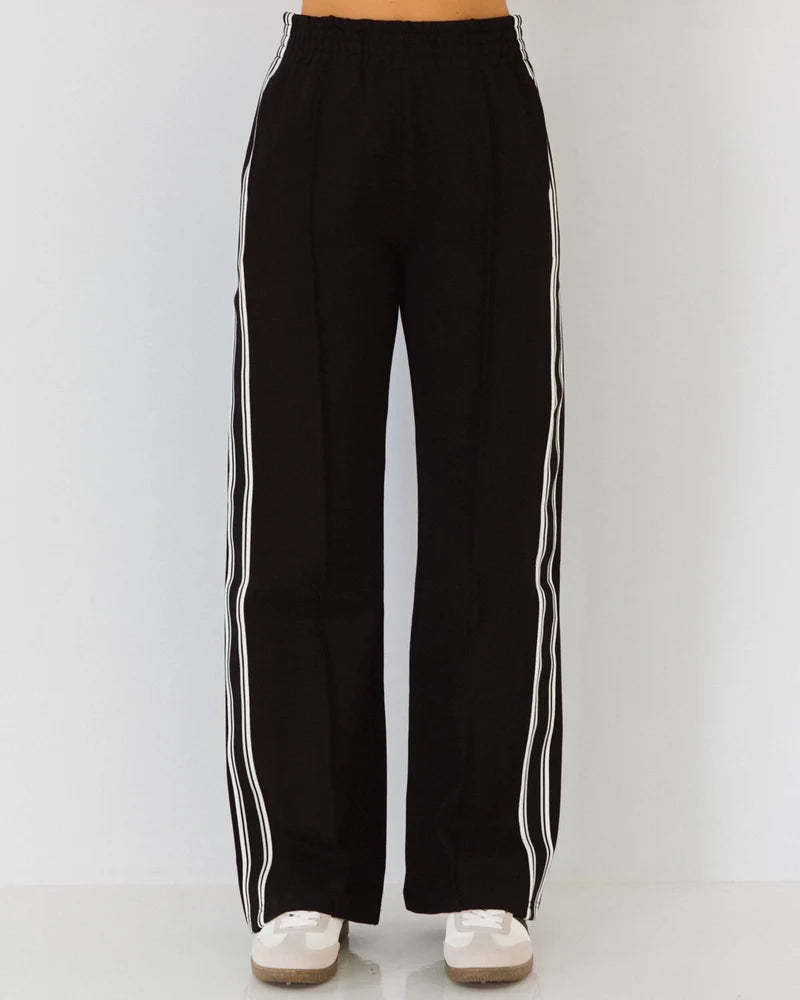 Side Sporty Tape Pants