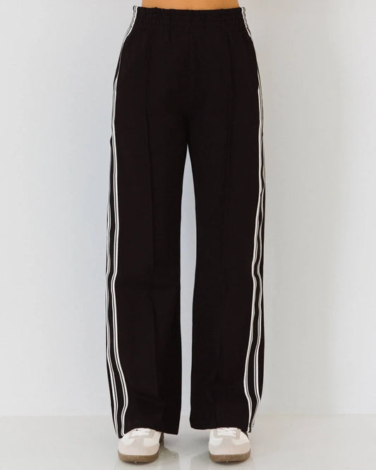 Side Sporty Tape Pants
