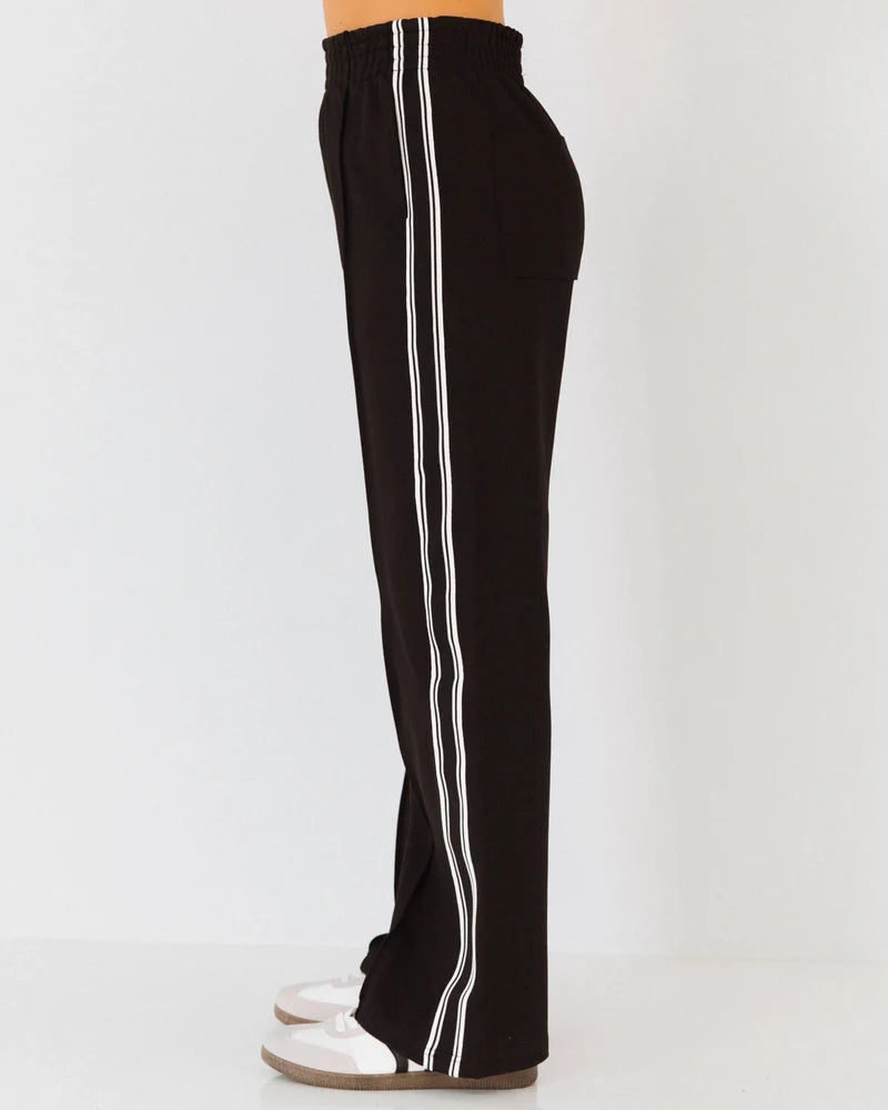 Side Sporty Tape Pants