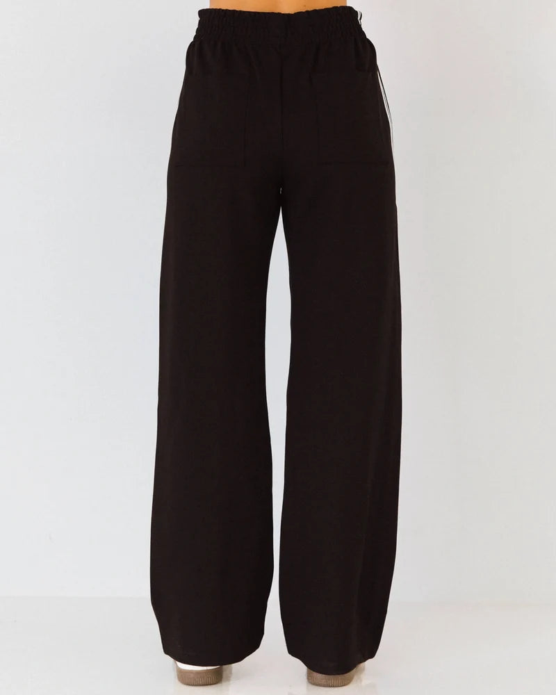 Side Sporty Tape Pants