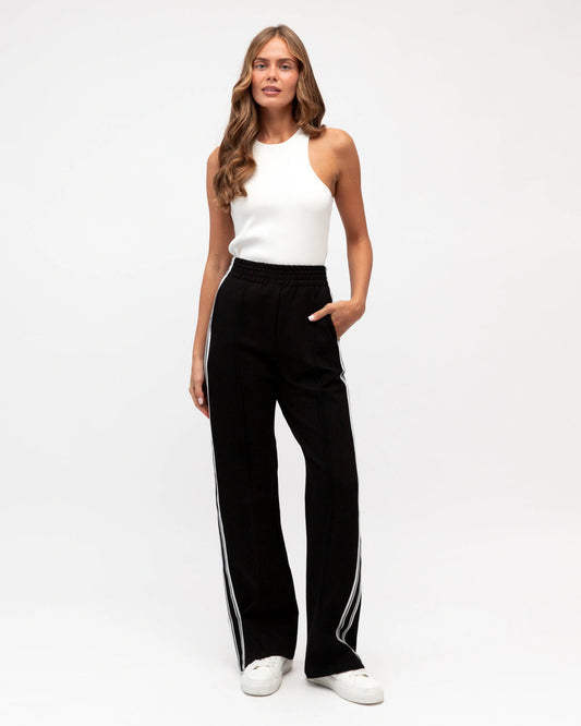 Side Sporty Tape Pants