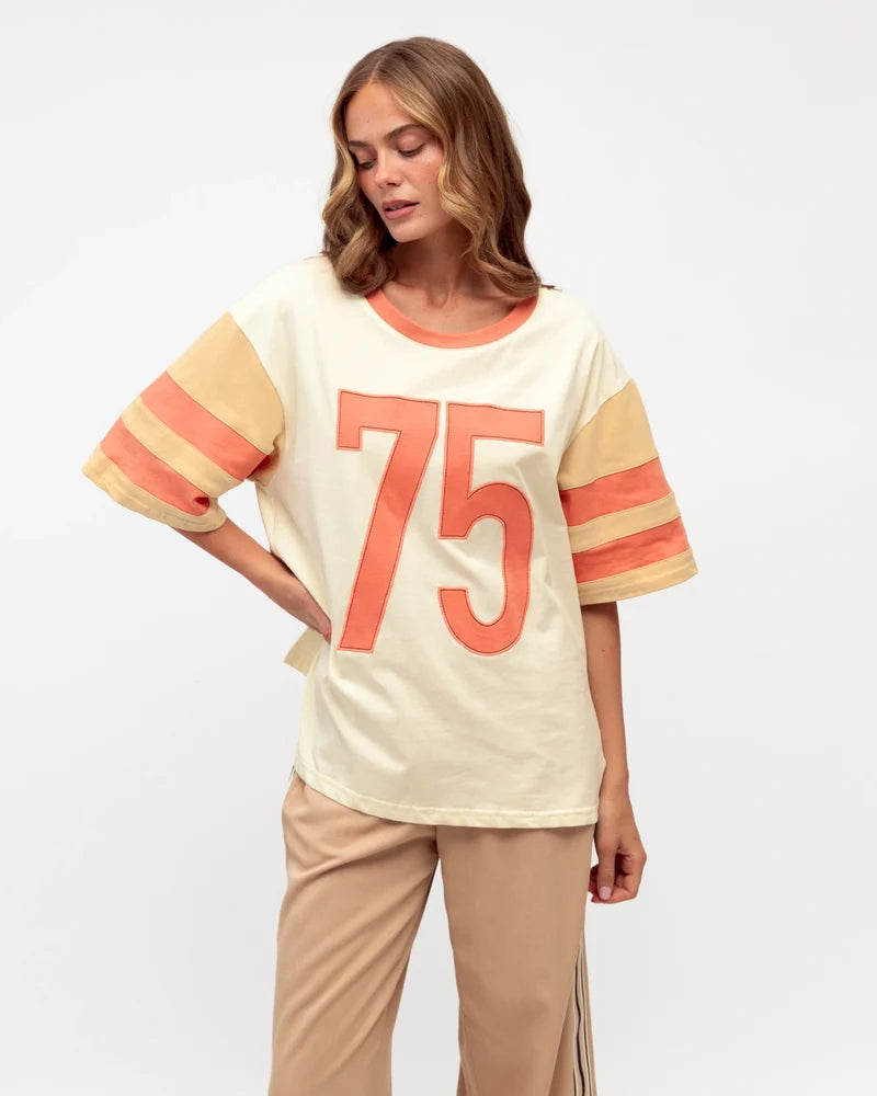 Field Day T-shirt Cream