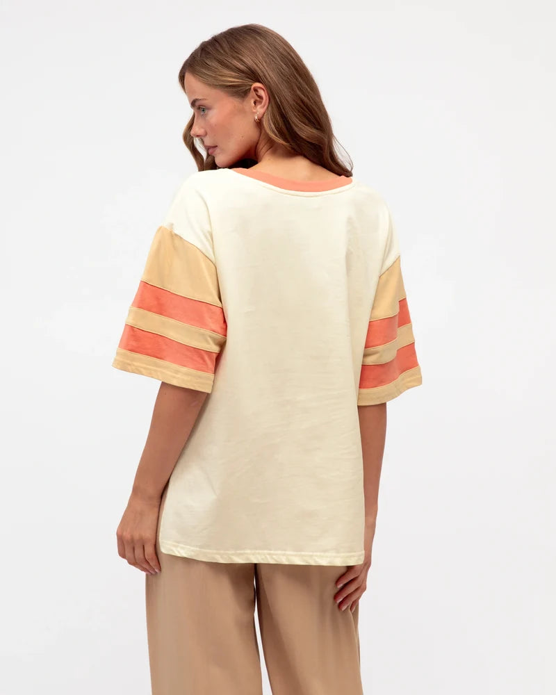 Field Day T-shirt Cream