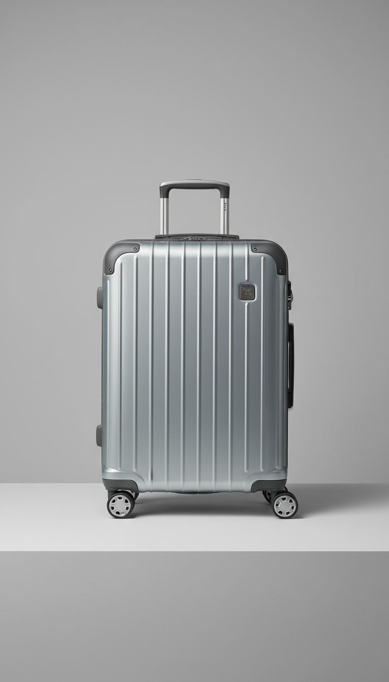 Urban Silver Hard-Shell Check-In