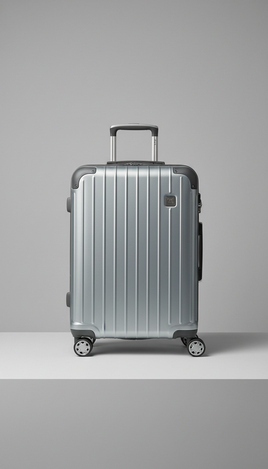 Urban Silver Hard-Shell Check-In