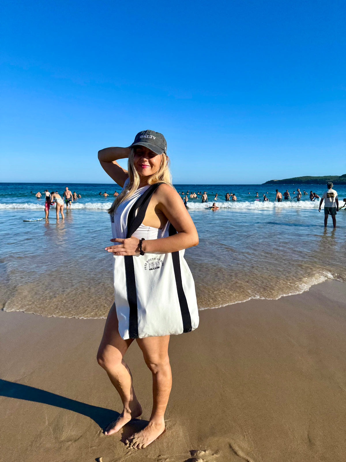 Free State Of Mind Tote Bag Cream