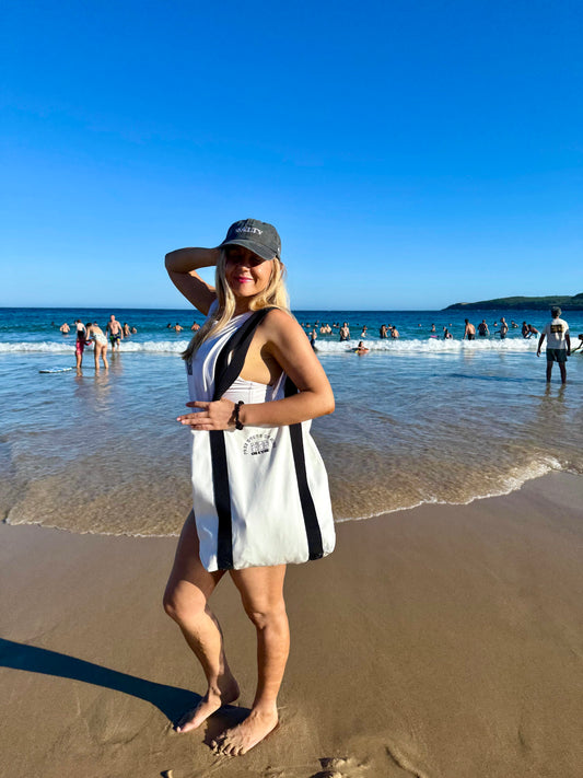 Free State Of Mind Tote Bag Cream