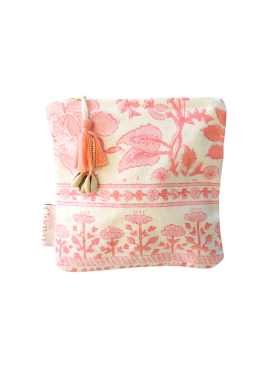Guava Coin Purse - Peach Petal