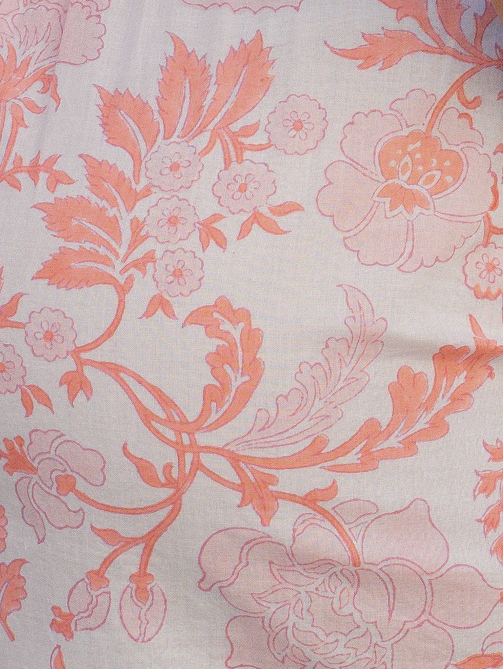The Beach Dress | Organic Cotton Halter Dress | Peach Petal