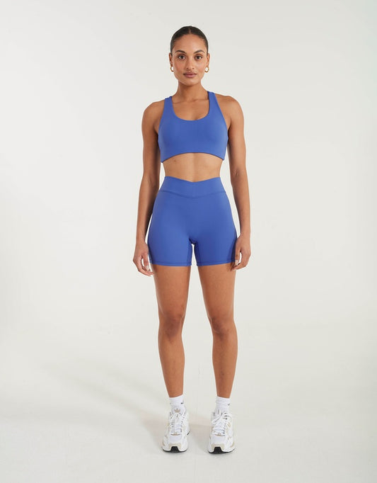 ALLFENIX CloudCore Racer Sports Bra | Sicily Blue