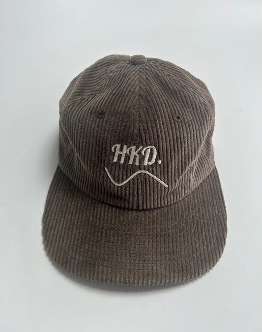 (NEW) HKD Cord Cap - Walnut