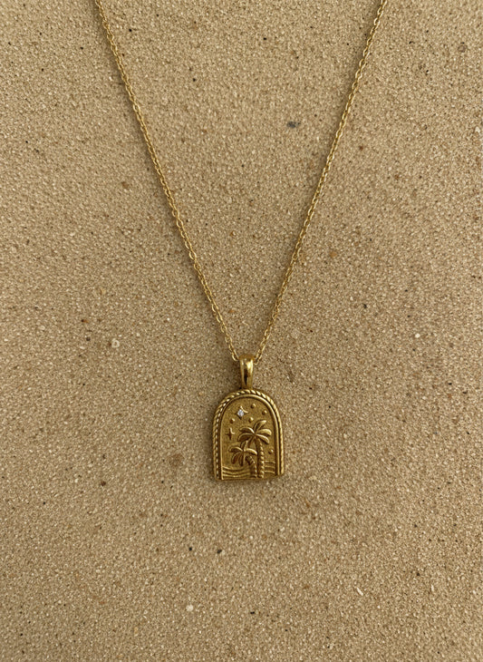 PALMS Gold s/s Necklace