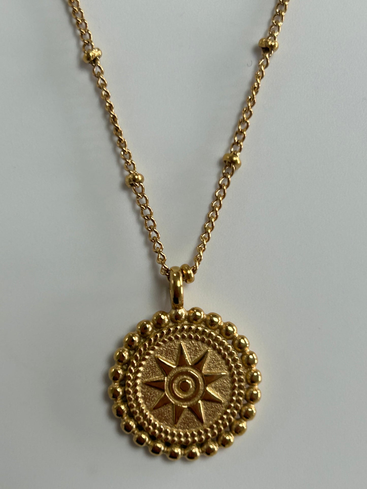 (NEW) Aztec Star Necklace