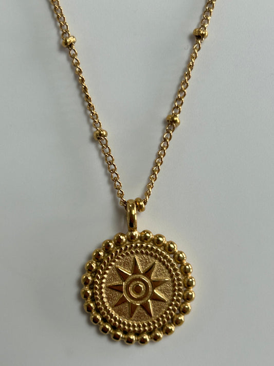 (NEW) Aztec Star Necklace