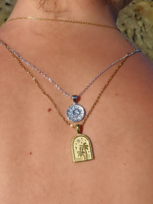 (NEW) 'Under the Palms' Necklace
