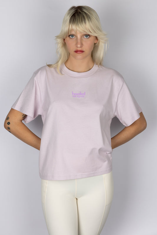 Tinah Relaxed Tee - Orchid