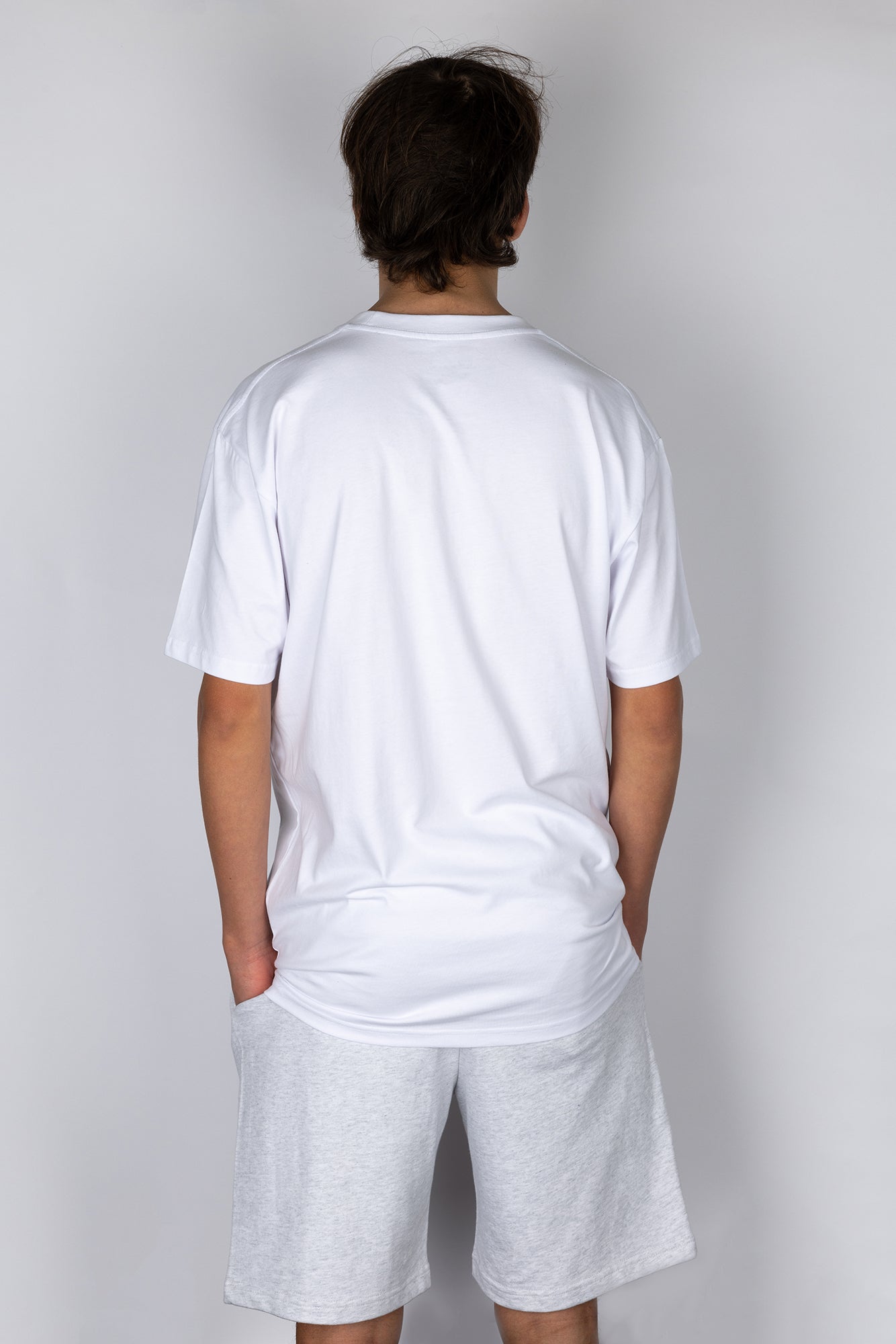 Simes Classic Tee - White
