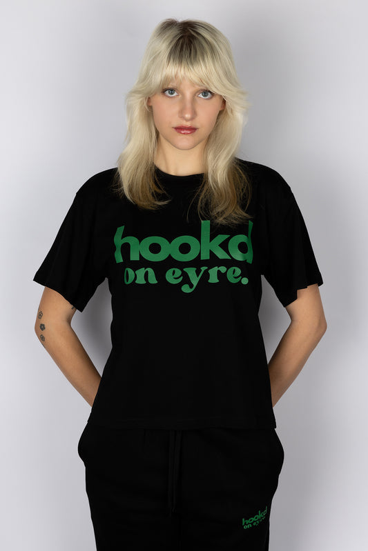 Greenly Relax Tee - Black