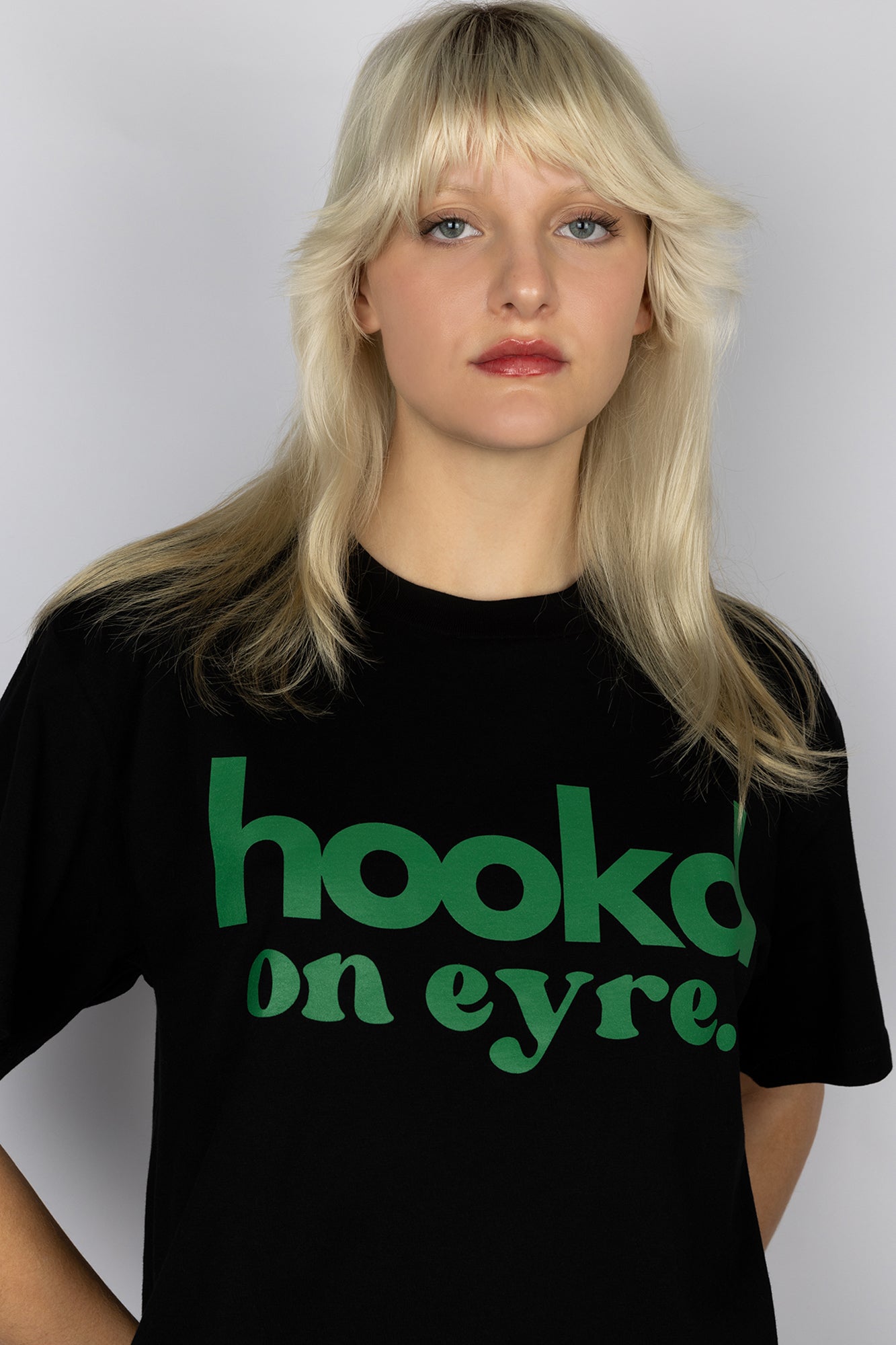 Greenly Relax Tee - Black