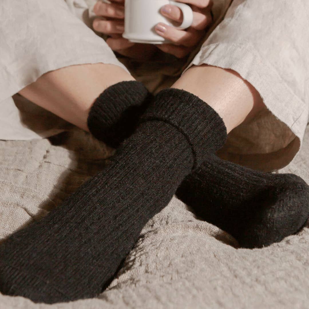 The Comfiest Socks - Black
