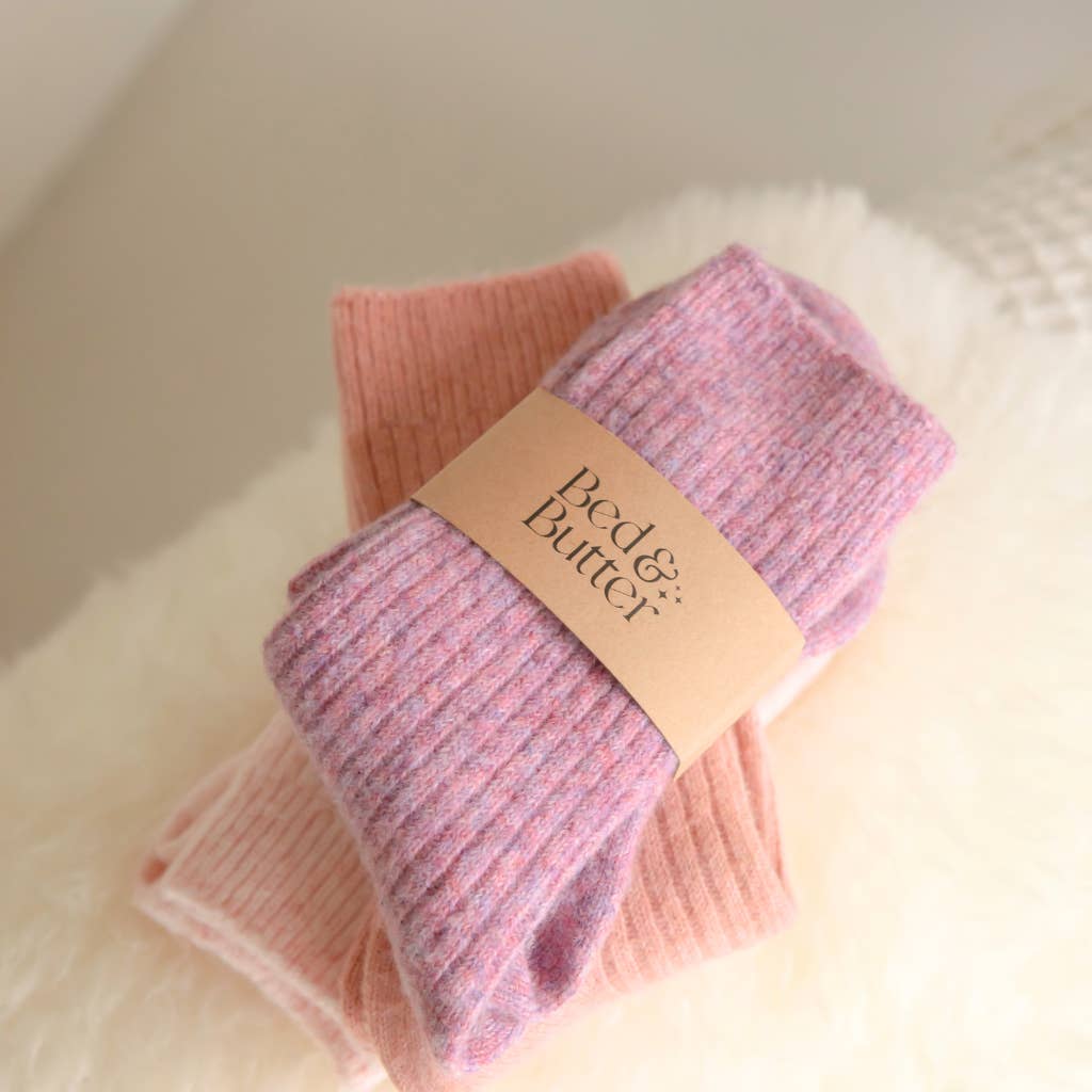 The Comfiest Socks - Heather Rose