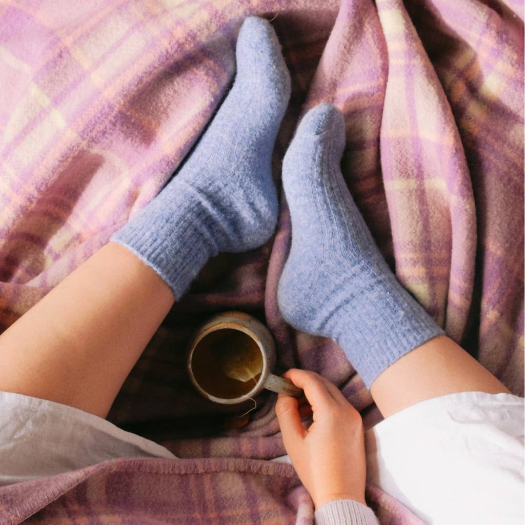 The Comfiest Socks - Lavender