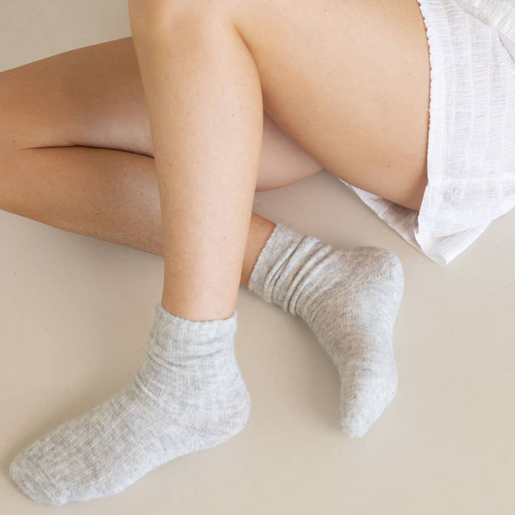 The Comfiest Socks - Lite - Light Grey