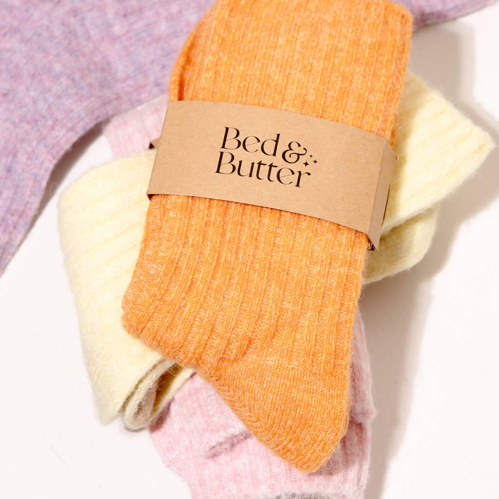 The Comfiest Socks - Lite - Orange