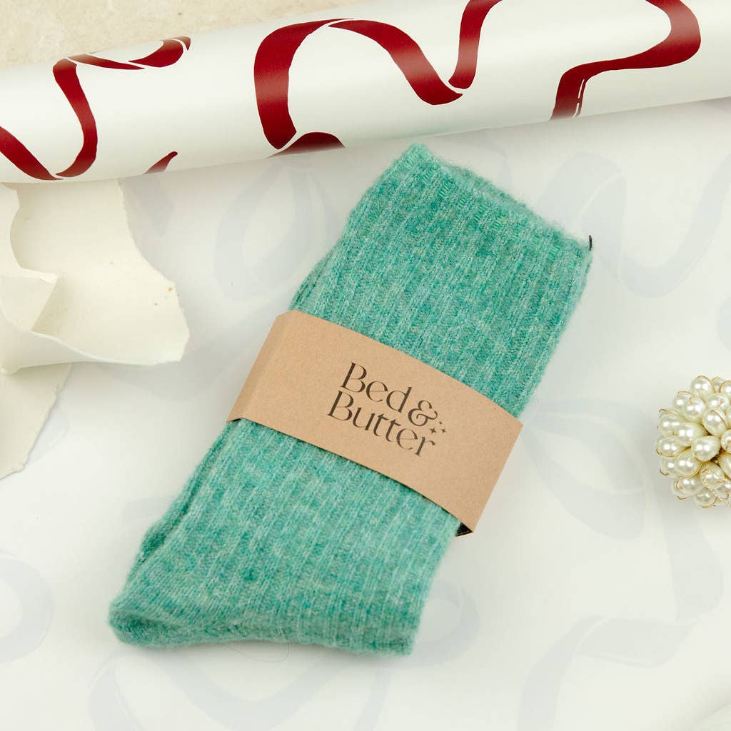 The Comfiest Socks - Lite - Turquoise
