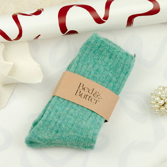 The Comfiest Socks - Lite - Turquoise