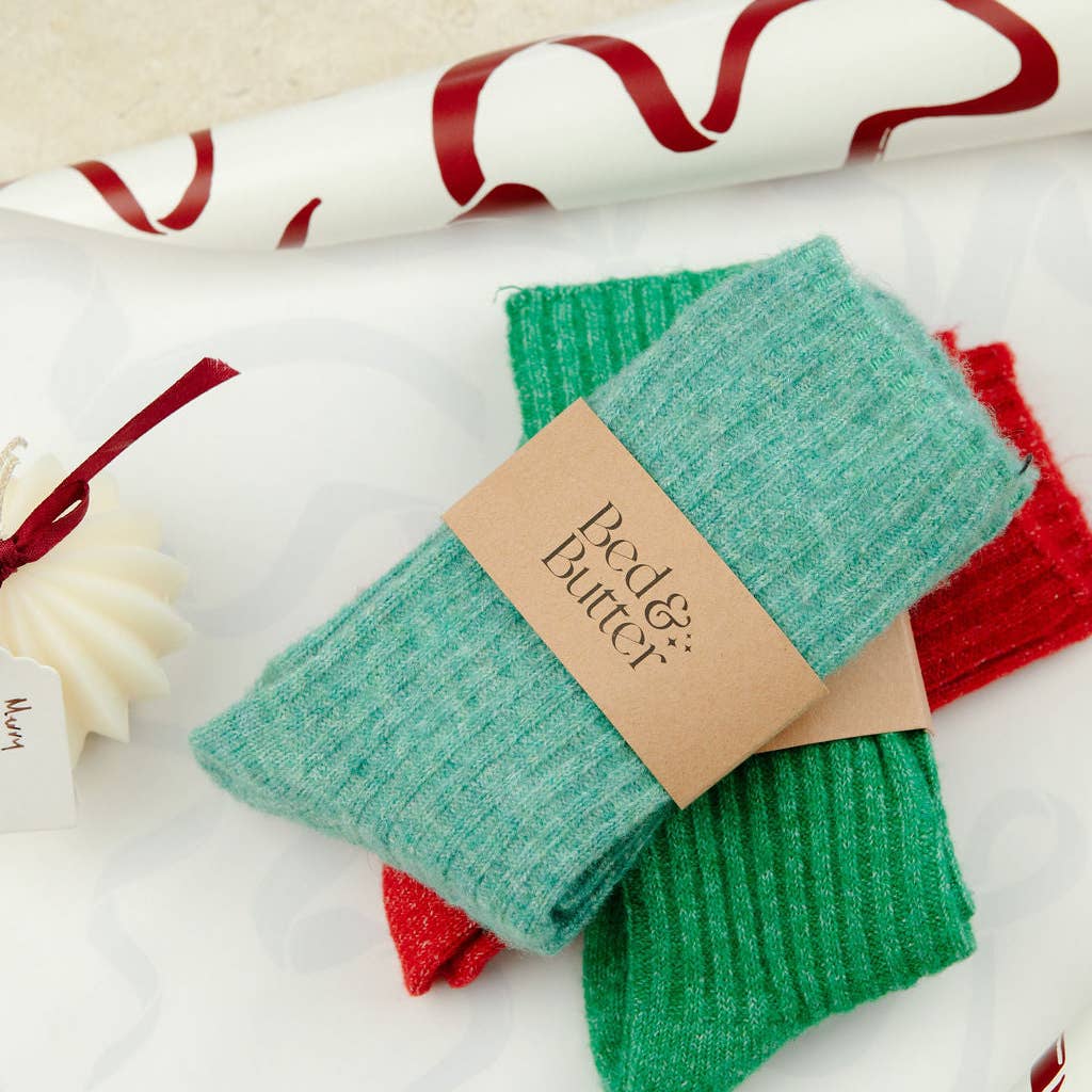 The Comfiest Socks - Lite - Turquoise