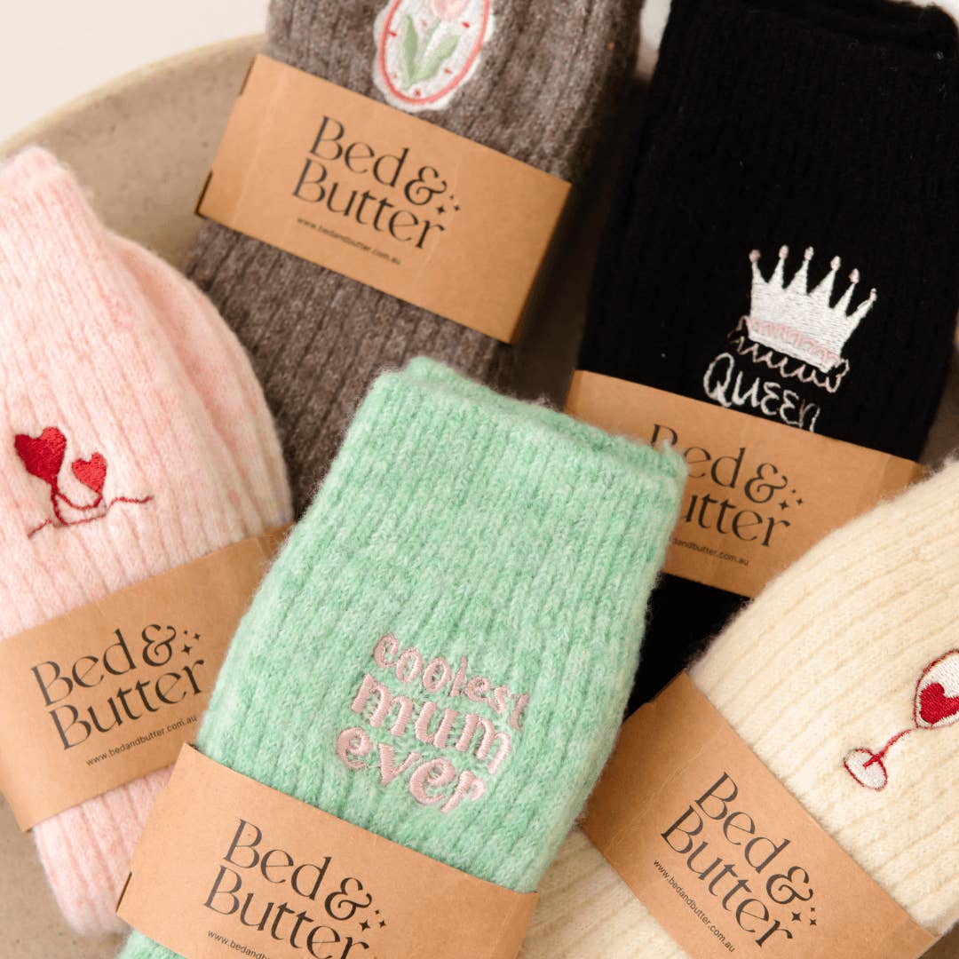 The Comfiest Socks Mothers - Coolest Mum Ever