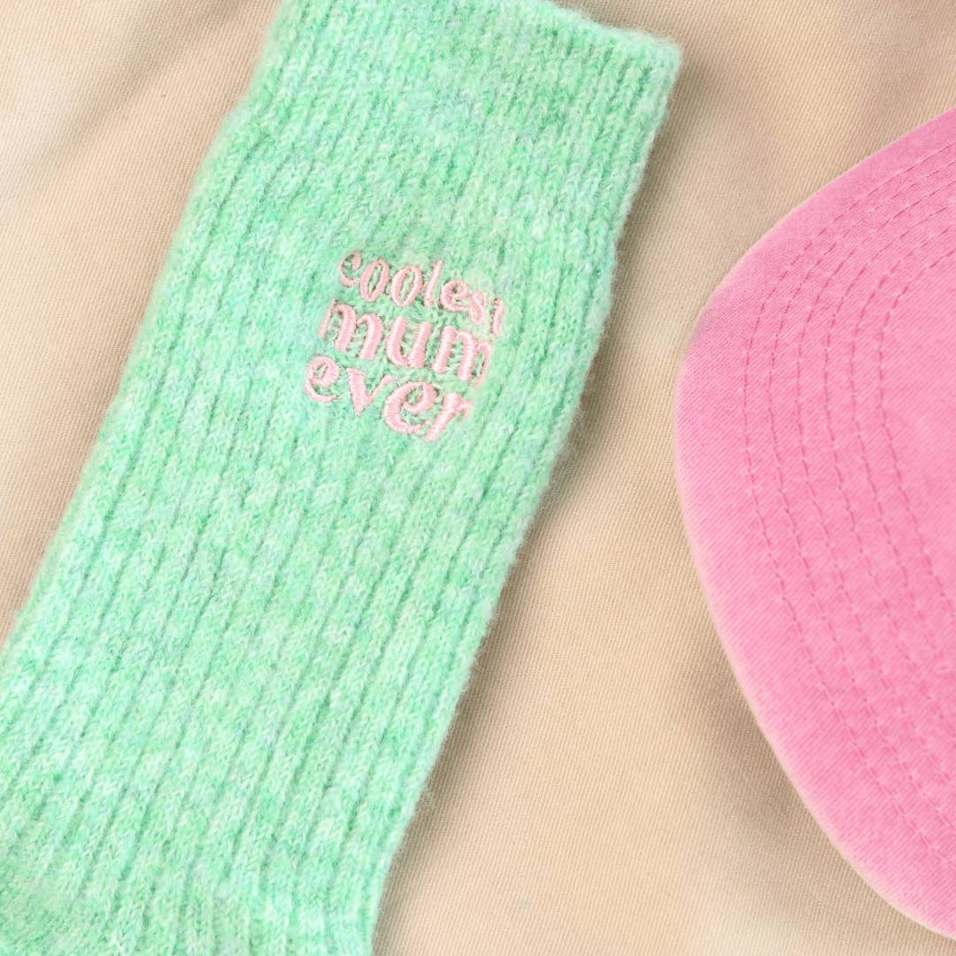 The Comfiest Socks Mothers - Coolest Mum Ever
